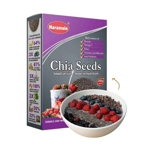 HARAMAIN CHIA SEEDS (200 GM)