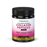 Nutrifactor, Collagatin, Advance Peptides Powder, 6,000 Mg, 200 Gm Jar