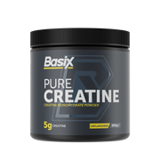 BASIX PURE CREATINE UNFLAVOURED (300 GM)
