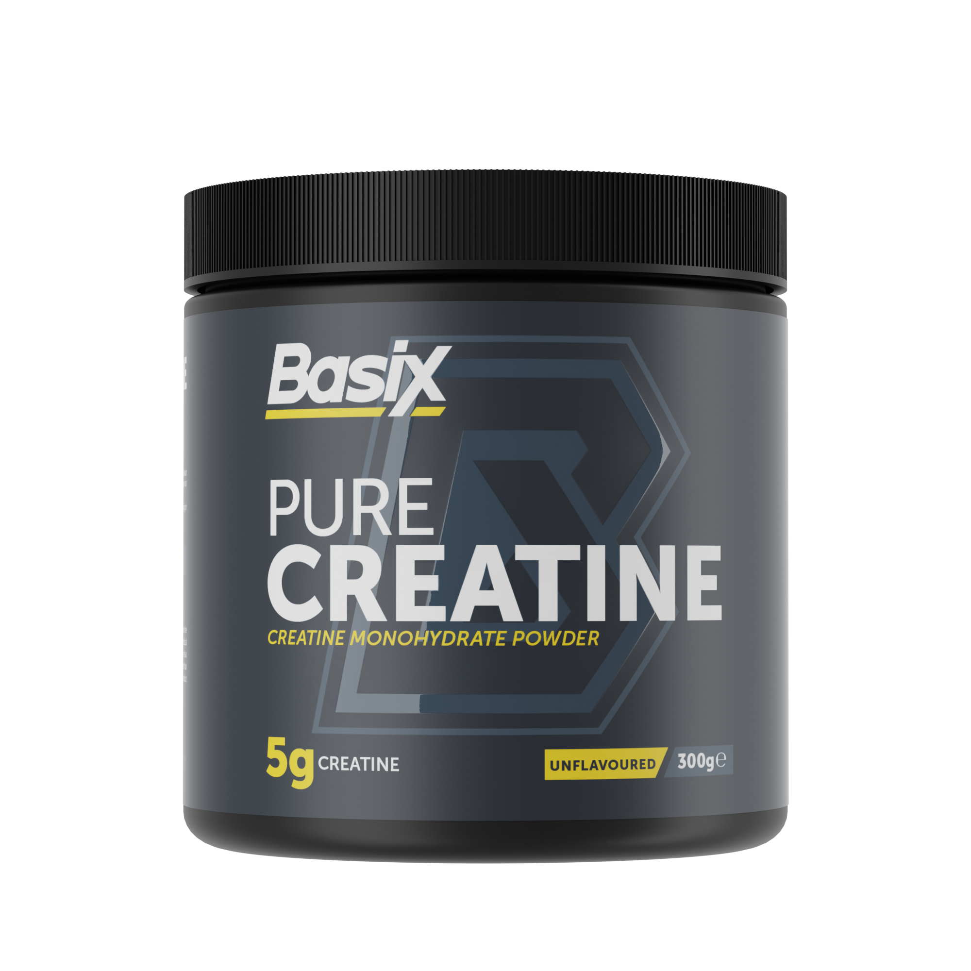 BASIX PURE CREATINE UNFLAVOURED (300 GM)
