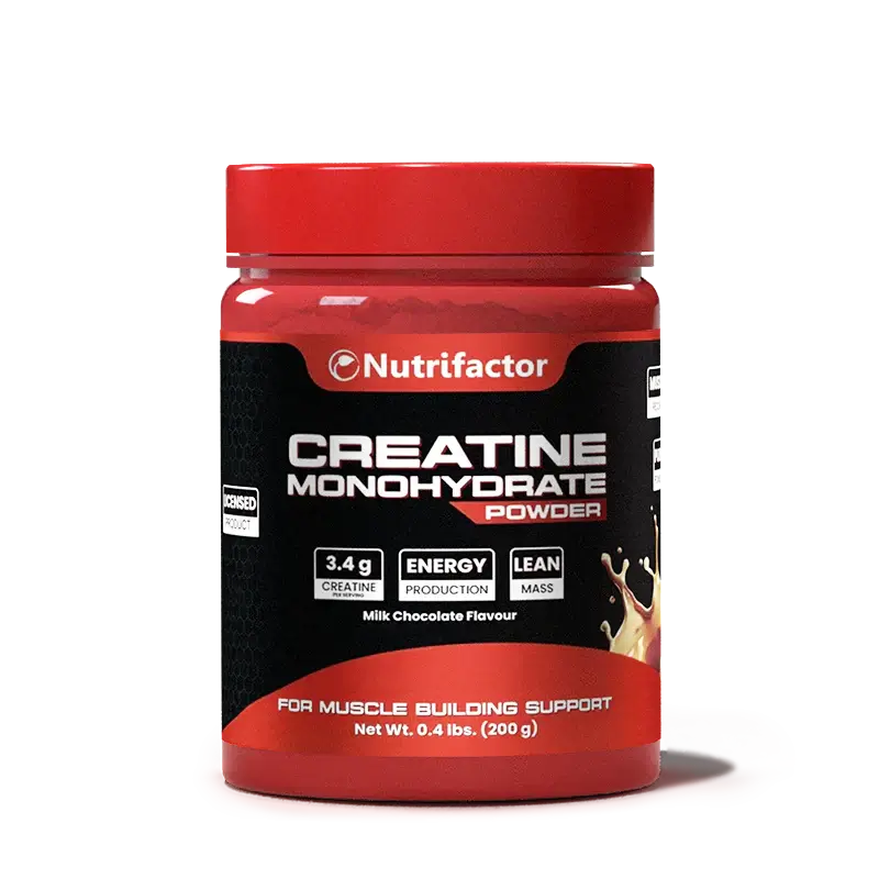 Nutrifactor, Creatine Monohydrate, Powder, 200 gm