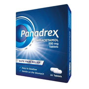 Panadrex Paracetamol 500mg  24 Tablets