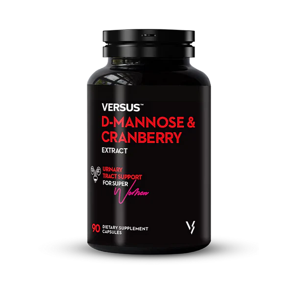 VERSUS D-MANNOSE & CRANBERRY (90 CAP)
