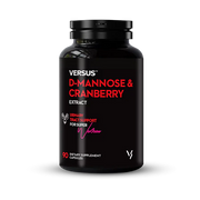 VERSUS D-MANNOSE & CRANBERRY (90 CAP)