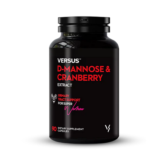 VERSUS D-MANNOSE & CRANBERRY (90 CAP)