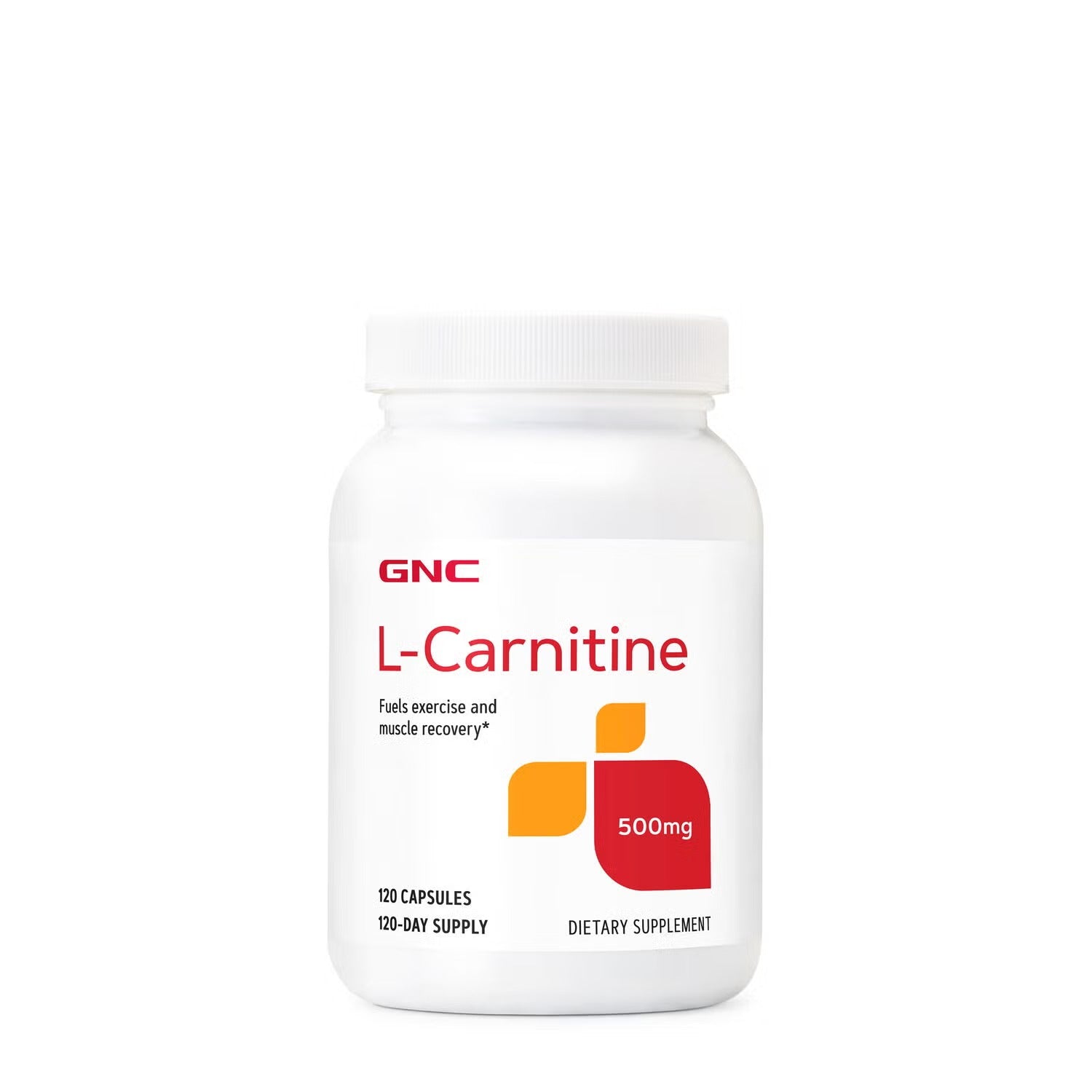 GNC L-Carnitine 500mg 120 Cap