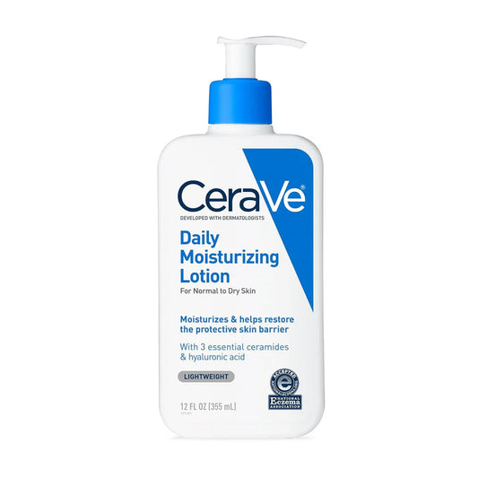 CERAVE DAILY MOISTURIZING LOTION FOR NORMAL TO DRY SKIN (355 ML)