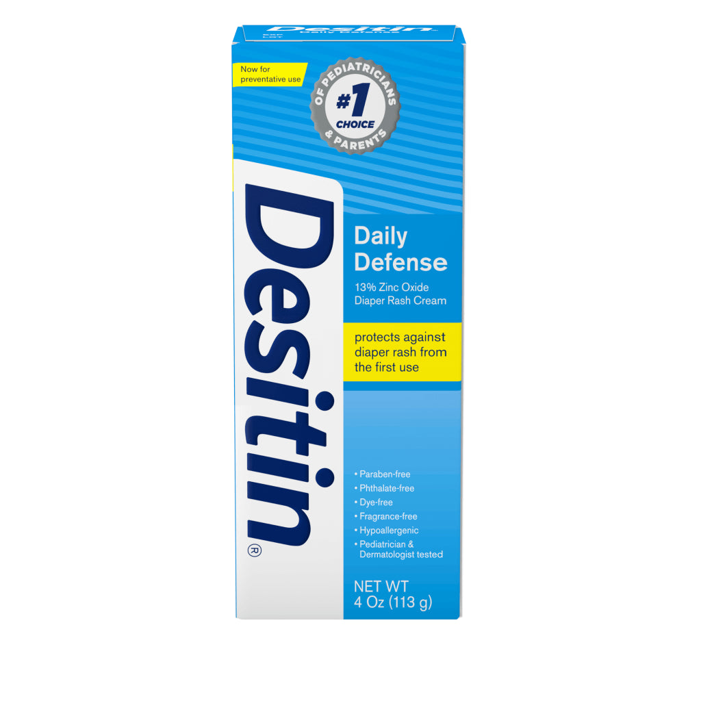 DESITIN BABY DIAPER RASH CREAM WITH ZINC OXIDE (2OZ) 57G