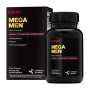 GNC MEGA MEN 90'CAPLETS