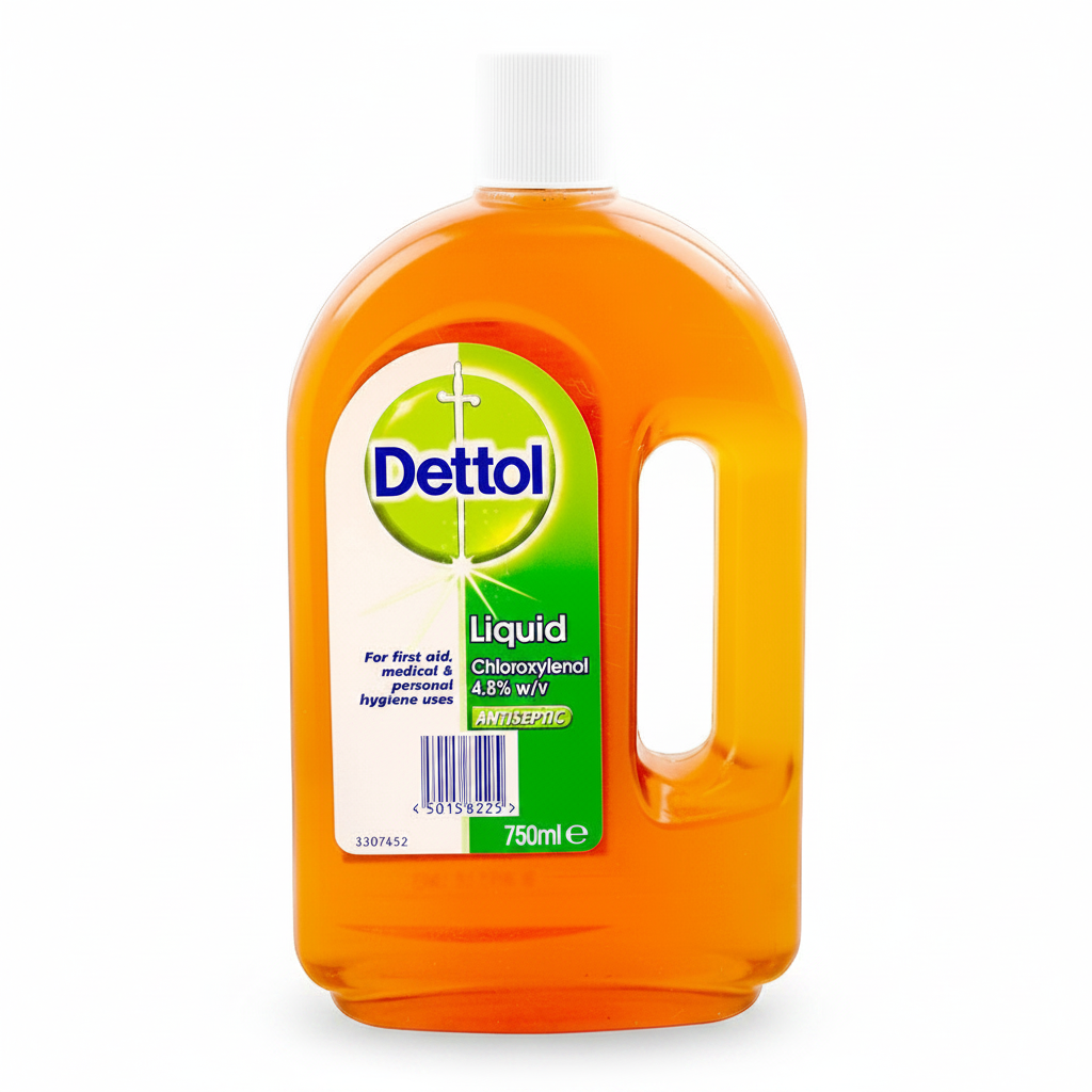Dettol Antiseptic Liquid (750ml) UK Imported