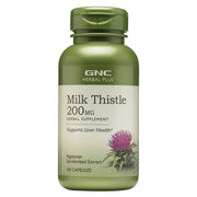 GNC MILK THISTLE 200MG (100 CAPSULES)