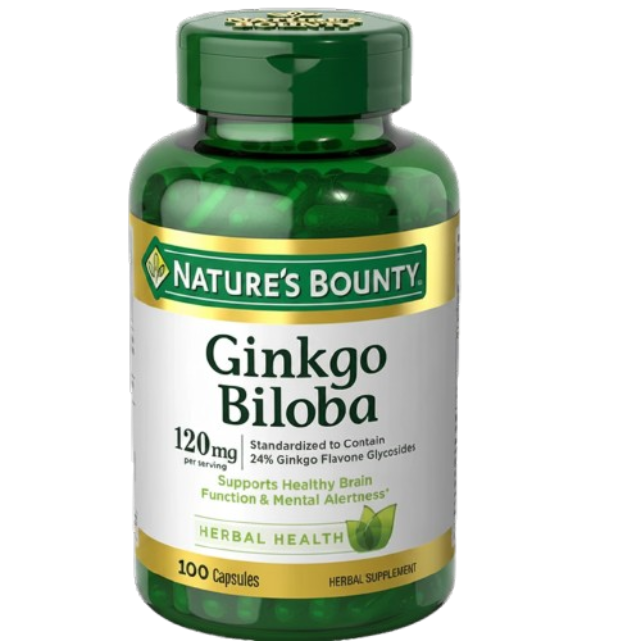 NB GINKGO BILOBA 60 MG (200 CAP)