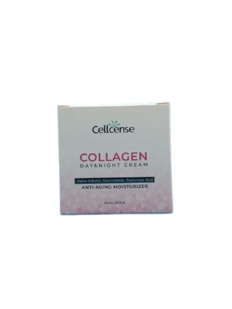 CELLCENSE COLLAGEN DAY & NIGHT CREAM (50 ML)