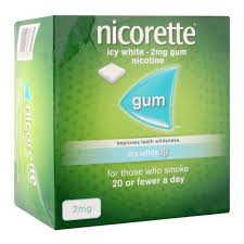 NICORETTE ICY WHITE 2 MG (210 TAB)