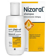 Nizoral Antifungal Shampoo 100ml – Ketoconazole 20mg/g Against Dandruff and Seborrhoeic Dermatitis – Available at DocXora Pakistan