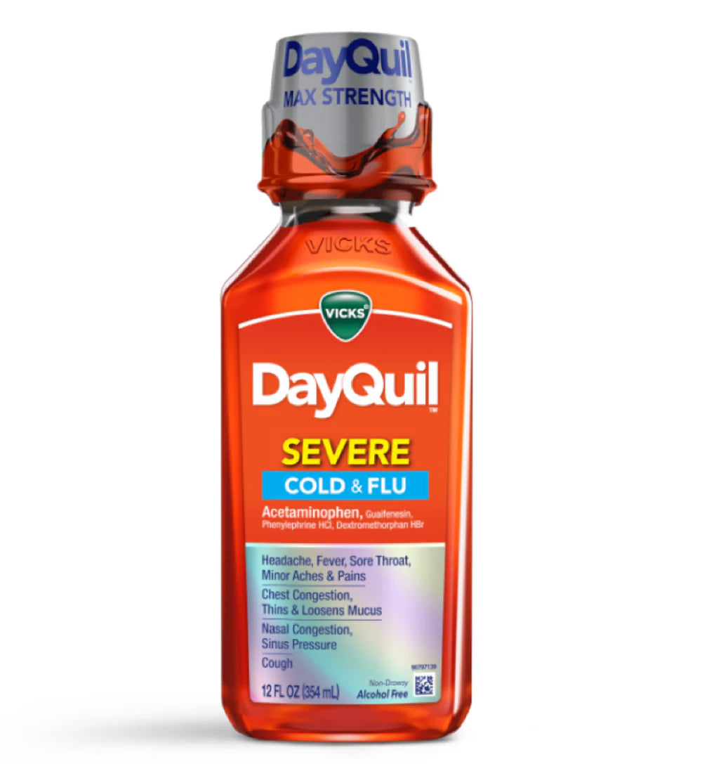 VICKS DAYQUIL SEVERE COLD & FLU (354 ML)