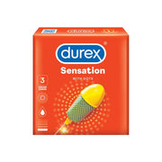 DUREX SENSATION 3'S