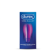 Durex Vibe Bullet retail box on a clean white background – docxora.com Pakistan