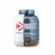 Dymatize ISO100 Hydrolyzed Fudge Brownie whey protein powder, 5 lb (2.3 kg), 70 servings, DocXora.com Pakistan