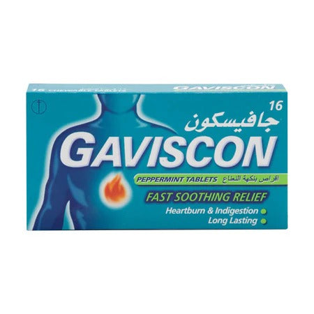 GAVISCON IMP 16S TAB