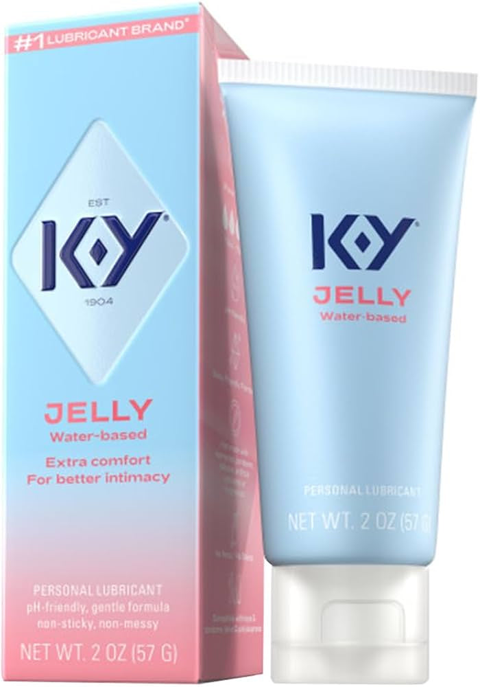 K-Y Jelly 2OZ (57g) Water-Based Personal Lubricant