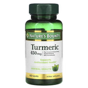 NB TURMERIC 450MG, 60'CAPSULES