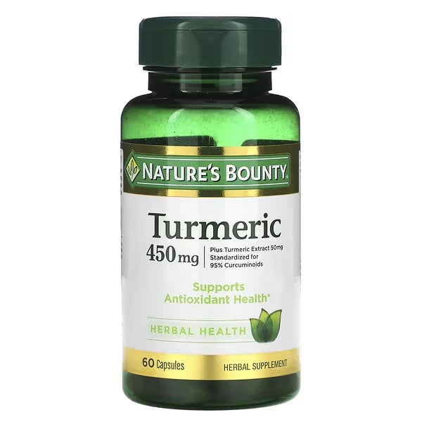 NB TURMERIC 450MG, 60'CAPSULES