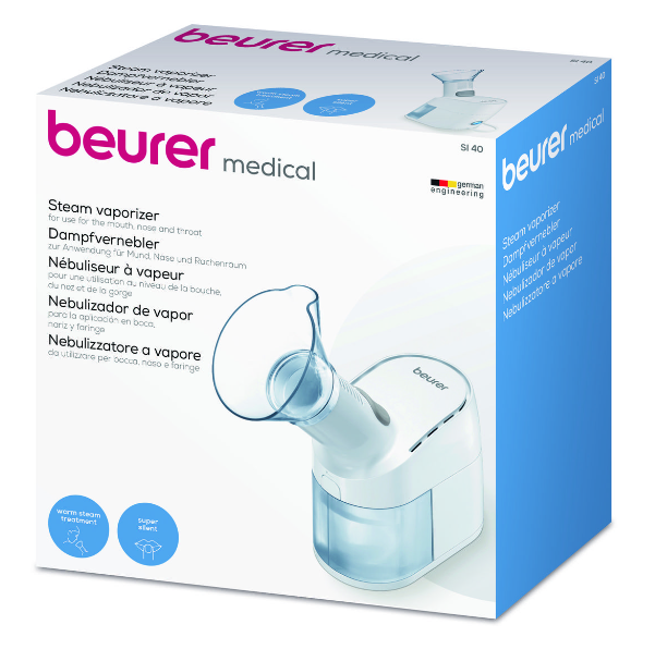 BEURER STEAM VAPORIZER MODEL SI 40