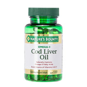 NB COD LIVER OIL + OMEGA 3 100'SOFTGELS