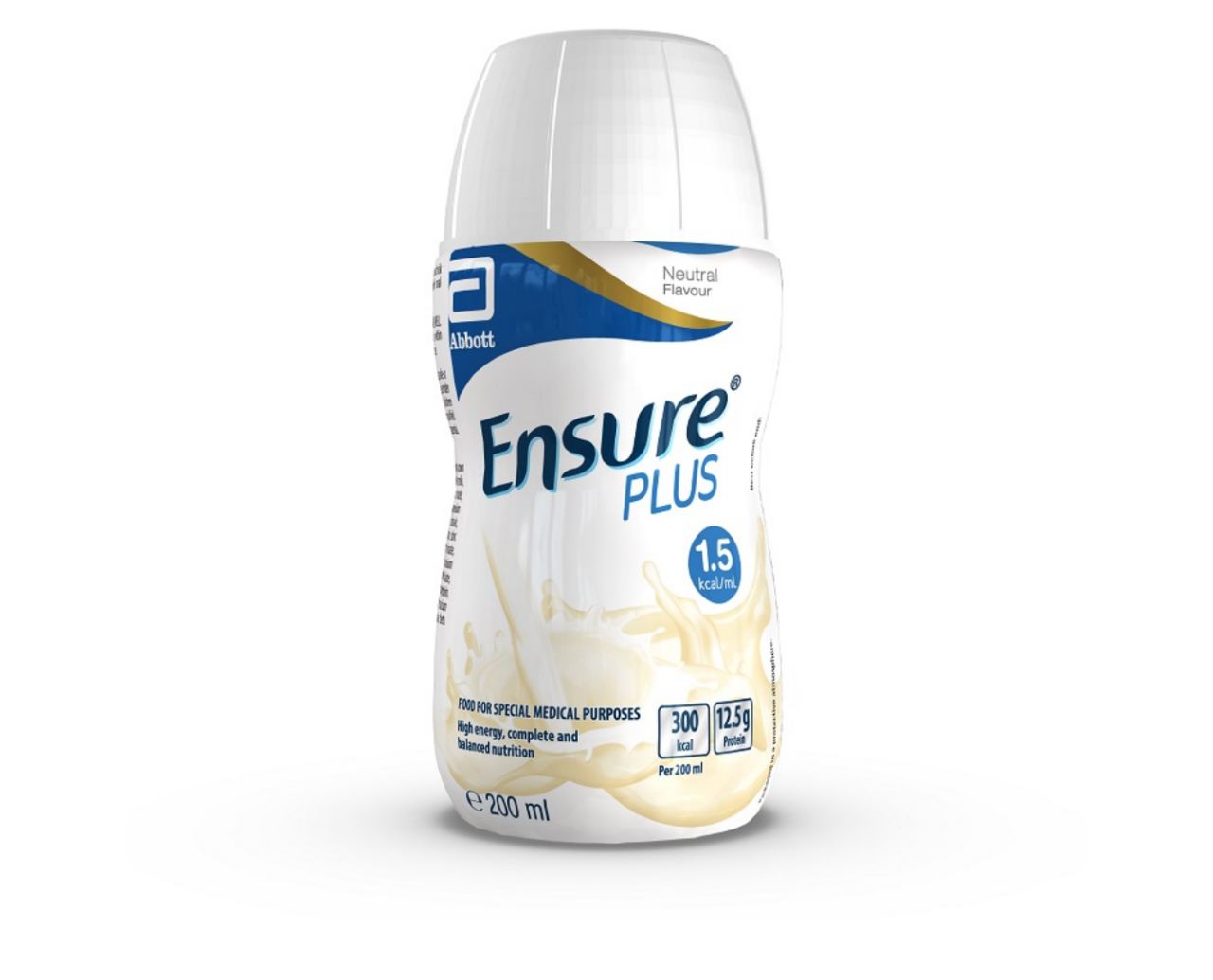 ENSURE PLUS NEUTRAL FLOVOUR 200 ML UK (01/2027)