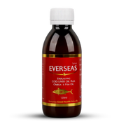 SOIS LIFE EVERSEAS COD LIVER OIL SYP, 120 ML