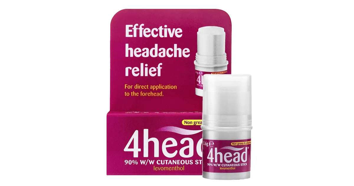 4HEAD HEADCHE RELIEF TREATMENT STICKS (3.6)