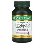 NB ACIDOPHILUS PROBIOTIC, 120'TAB