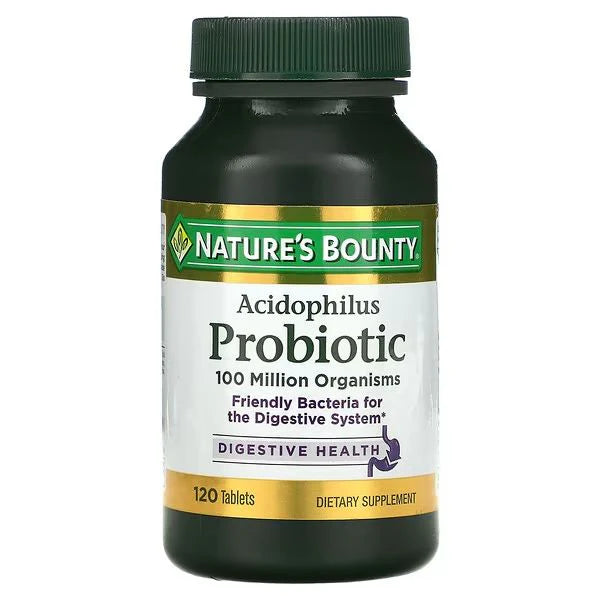 NB ACIDOPHILUS PROBIOTIC, 120'TAB