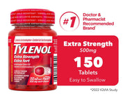 TYLENOL EXTRA STRENGTH FORTE (150 TAB)