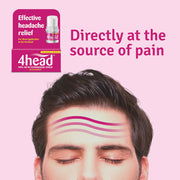 4HEAD HEADCHE RELIEF TREATMENT STICKS (3.6)