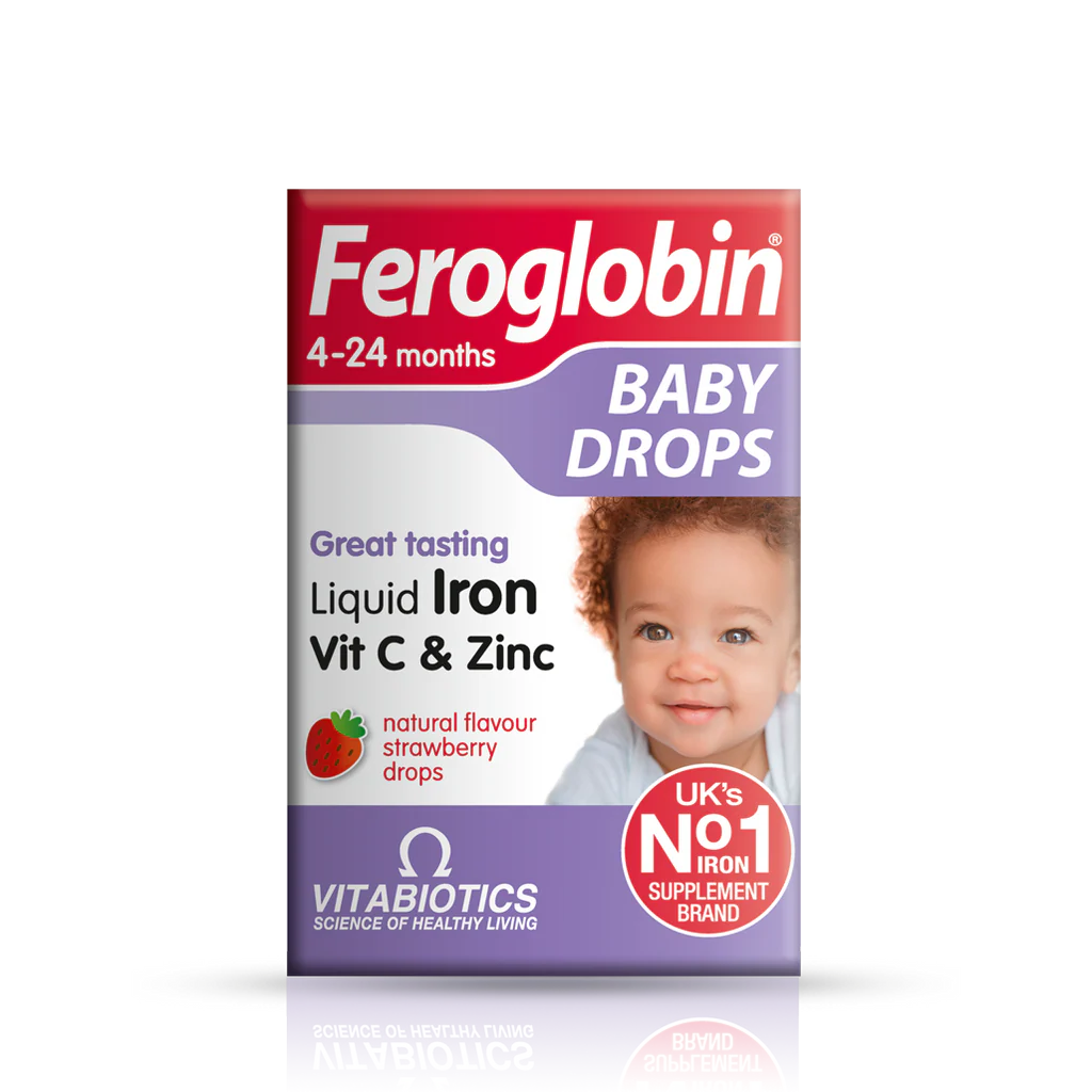 VITABIOTICS FEROGLOBIN BABY DROPS (4-24 MONTHS) (30 ML)