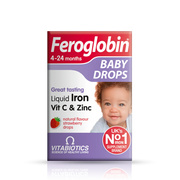 VITABIOTICS FEROGLOBIN BABY DROPS (4-24 MONTHS) (30 ML)