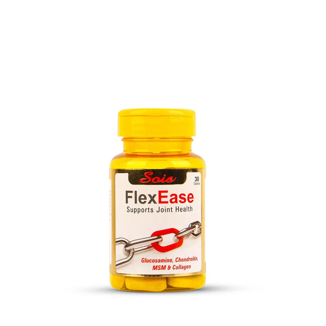 SOIS LIFE FLEX EASE, JOINT HEALTH, 30 TABLETS