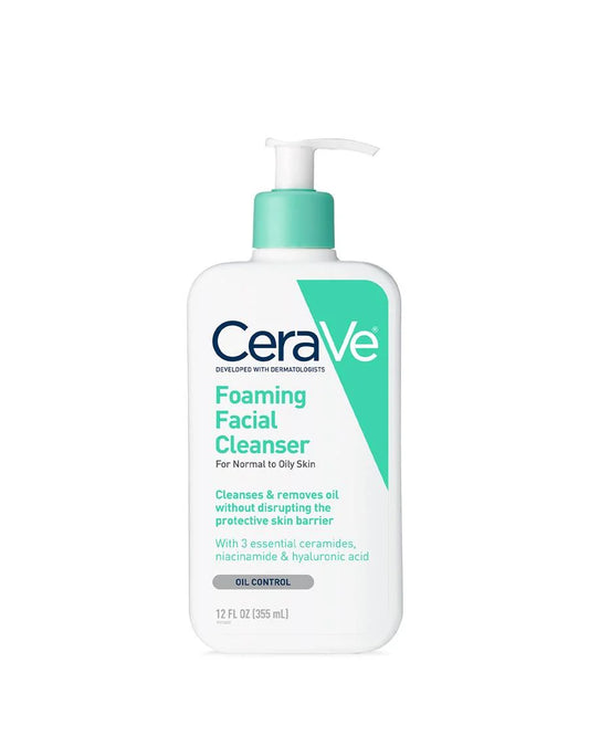 CERAVE FOAMING FACIAL CLEANSER (237ML)