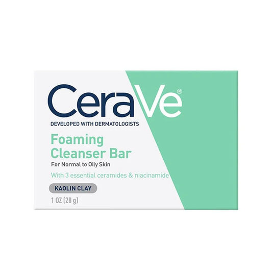 CERAVE FOAMING CLEANSING BAR 128G