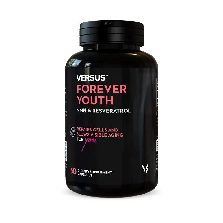 Versus Forver Youth NMN (60 Capsules)