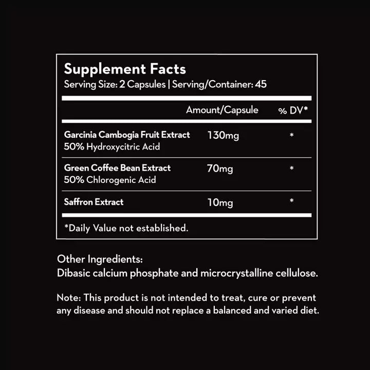 Versus Garcinia & Green Coffee (90 Capsules)