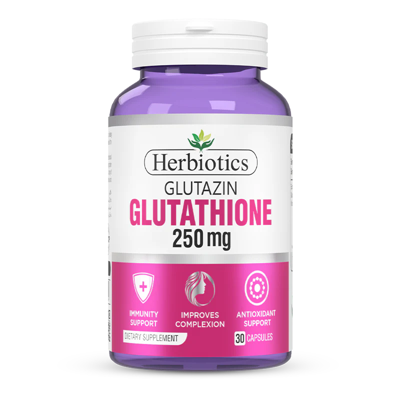 HB GLUTATHIONE 250 MG (30 CAP)
