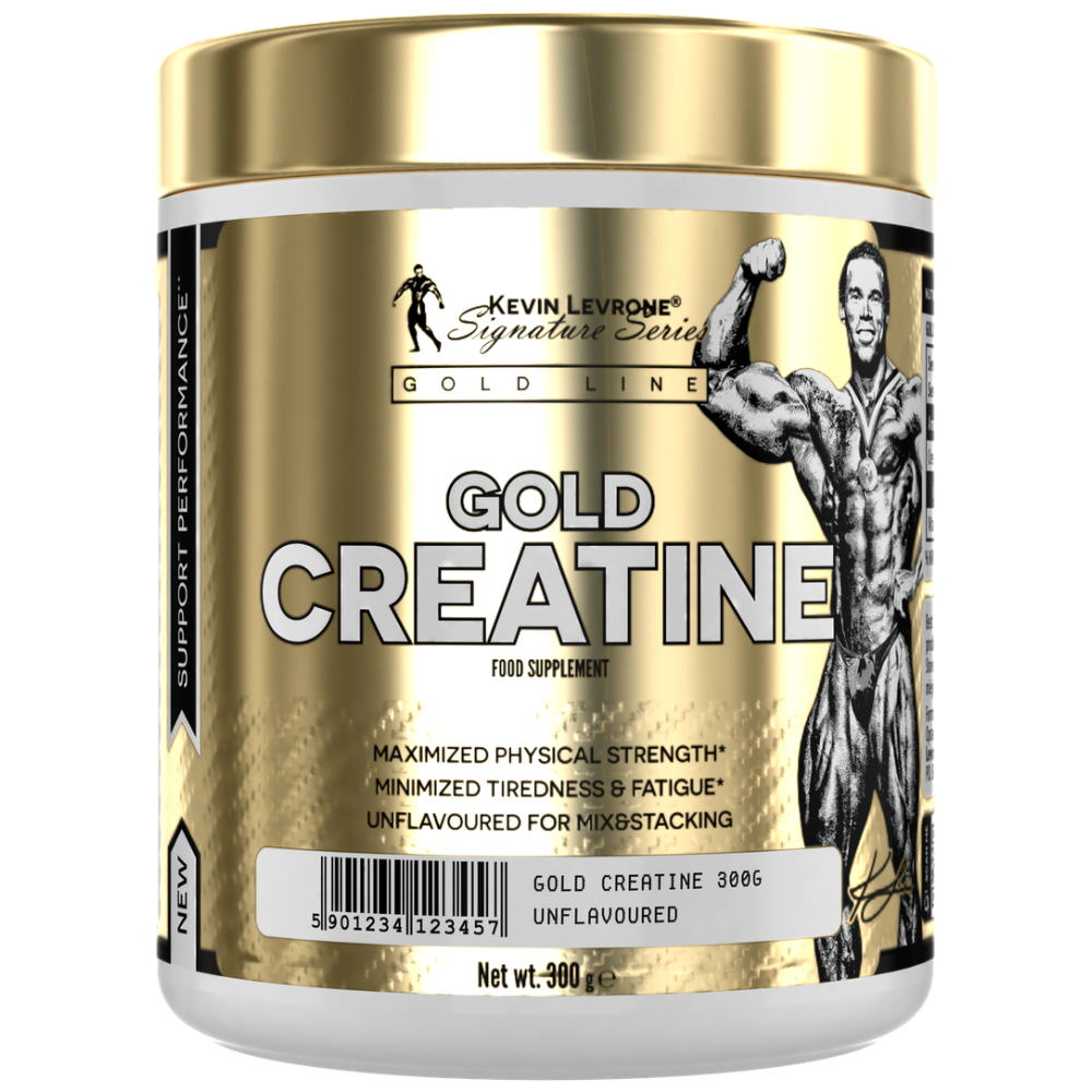 KEVIN LEVRONE GOLD CREATINE  UNFLAVOURED (300 GM)