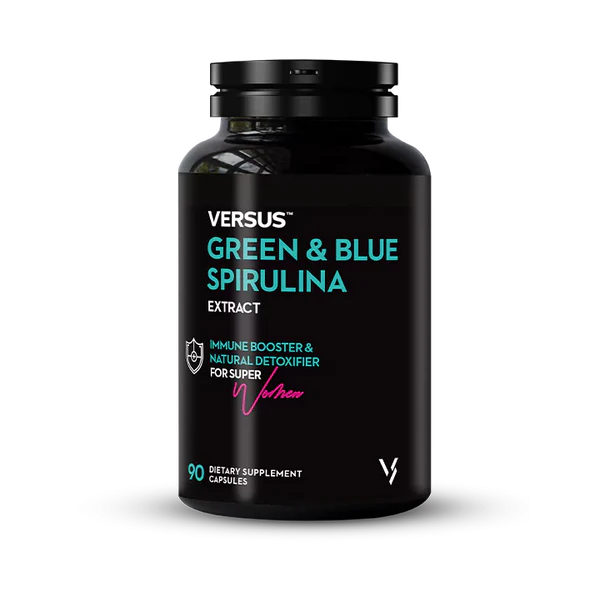 VERSUS GREEN & BLUE SPIRULINA (90 CAP)