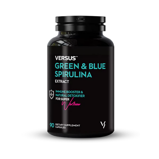 VERSUS GREEN & BLUE SPIRULINA (90 CAP)