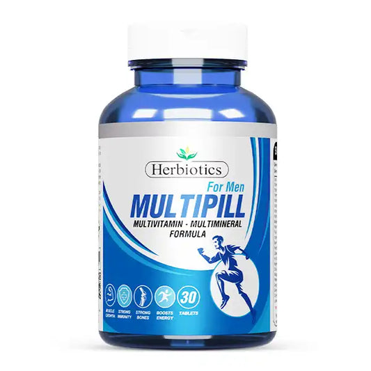Herbiotics MULTIPILL FOR MEN (30 TAB)