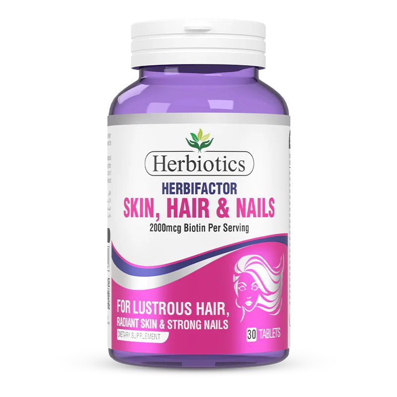 HB HERBIFACTOR SKIN, HAIR & NAILS 30'TAB