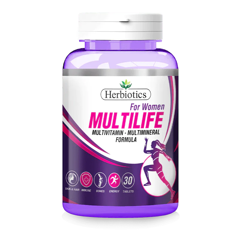 Herbiotics MULTILIFE FOR WOMEN (30 TAB)
